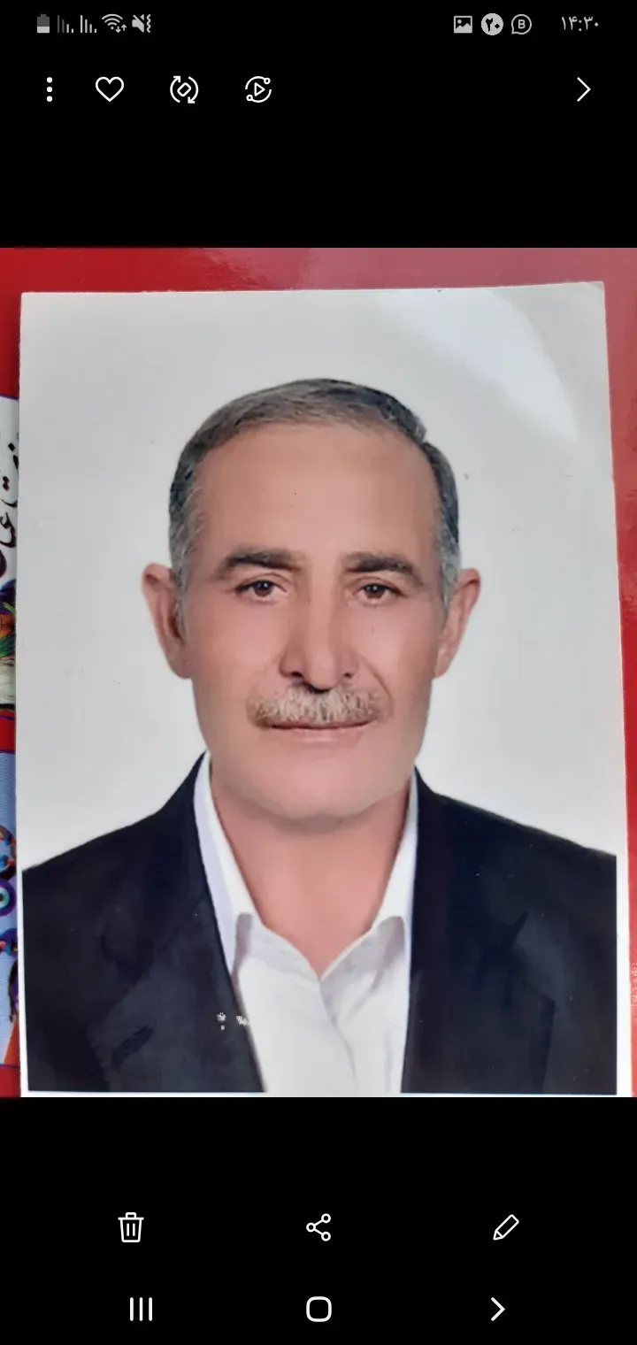 مرحومه قلیج کمالی پیرالقر