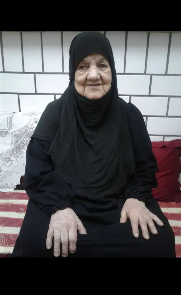 مرحومه مکیه بهبهانی
