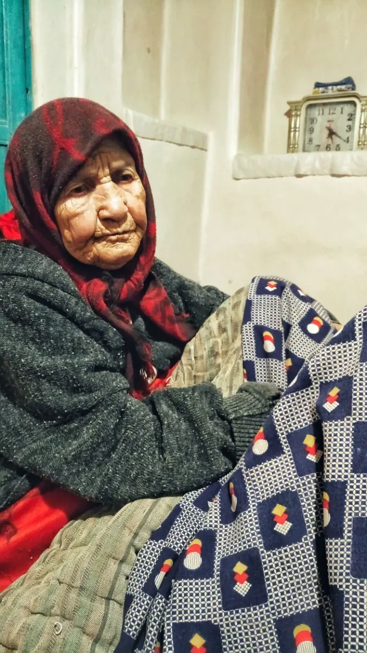 مرحومه مشهدی خدیجه قانونی