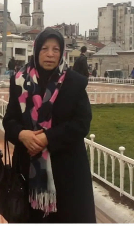 مرحومه فاطمه مجیدی