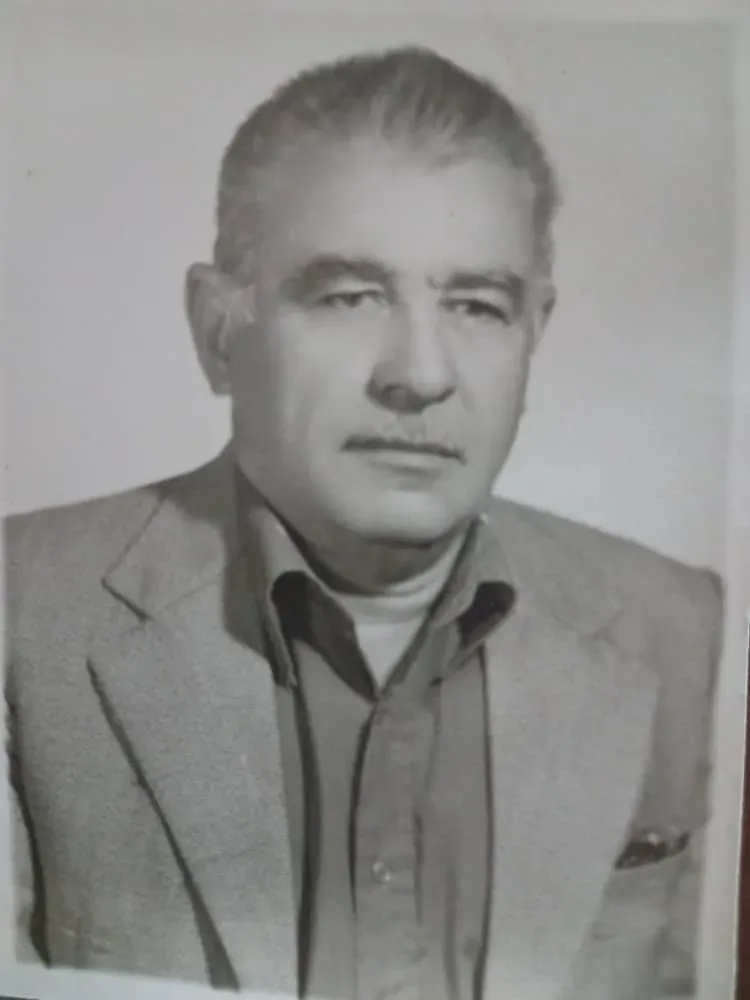 شادروان حاج اسداله فانى جهرمى