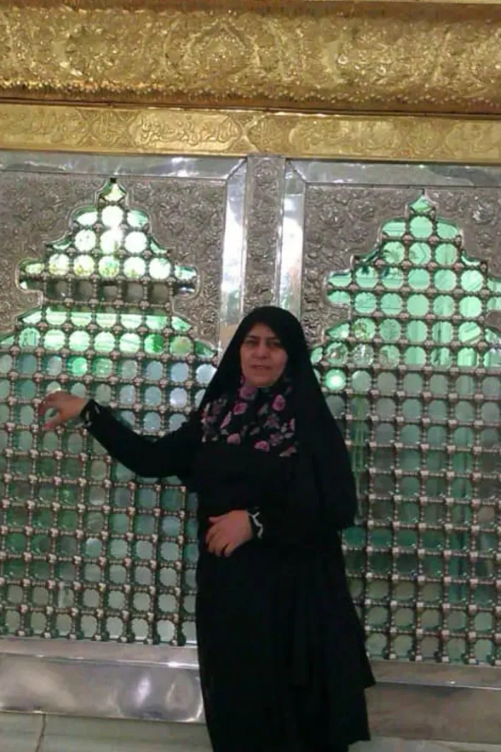 مرحومه سیده شاهبیگم حسینی کیوج