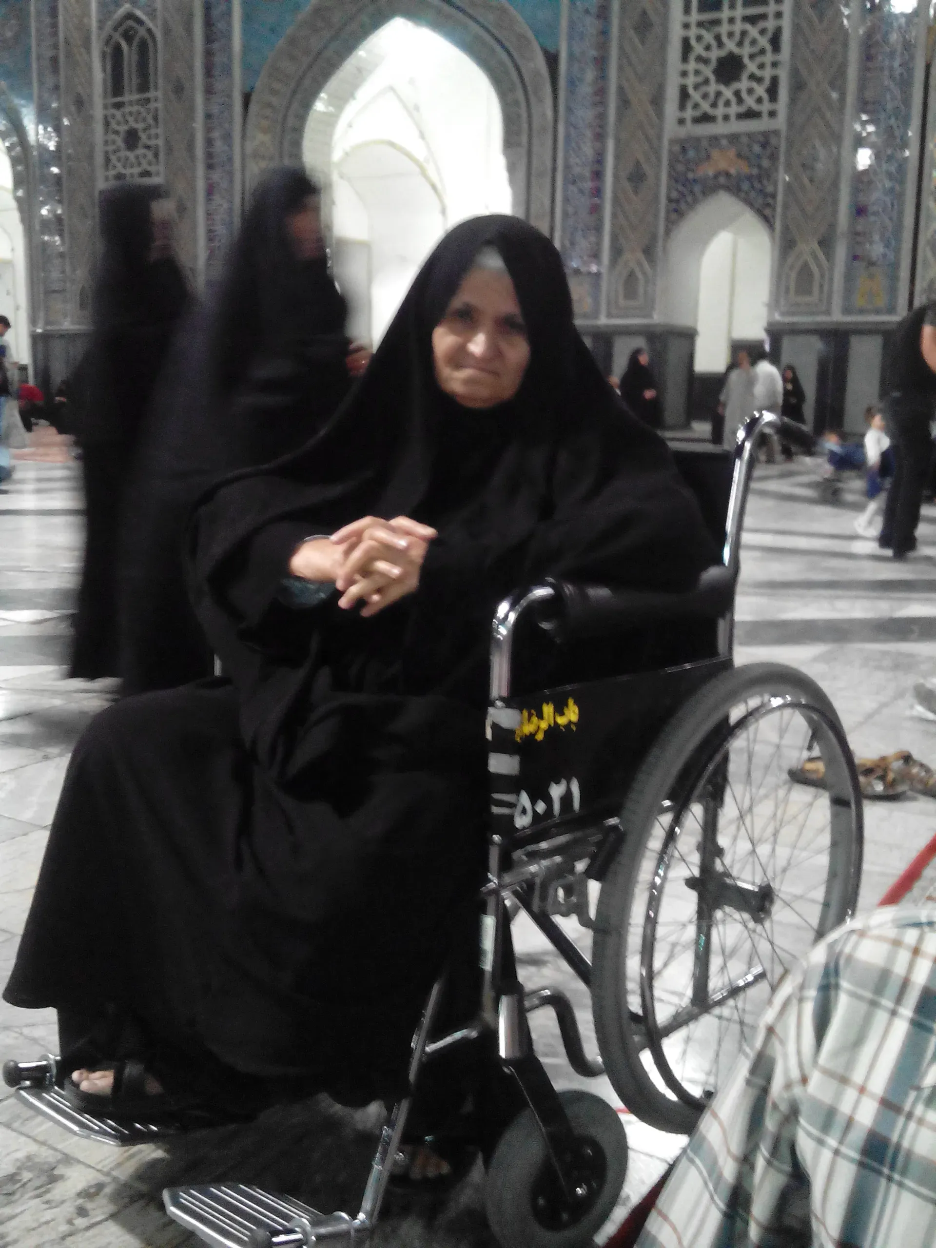 مرحومه کربلایی سیده طیبه مرتضوی