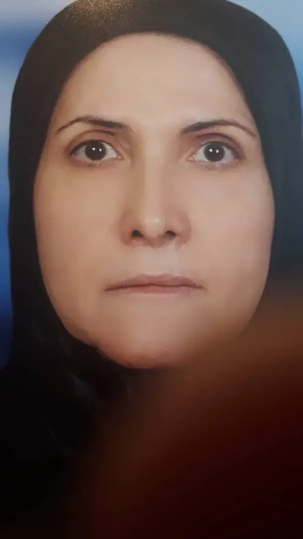 مرحومه نصرت بیات