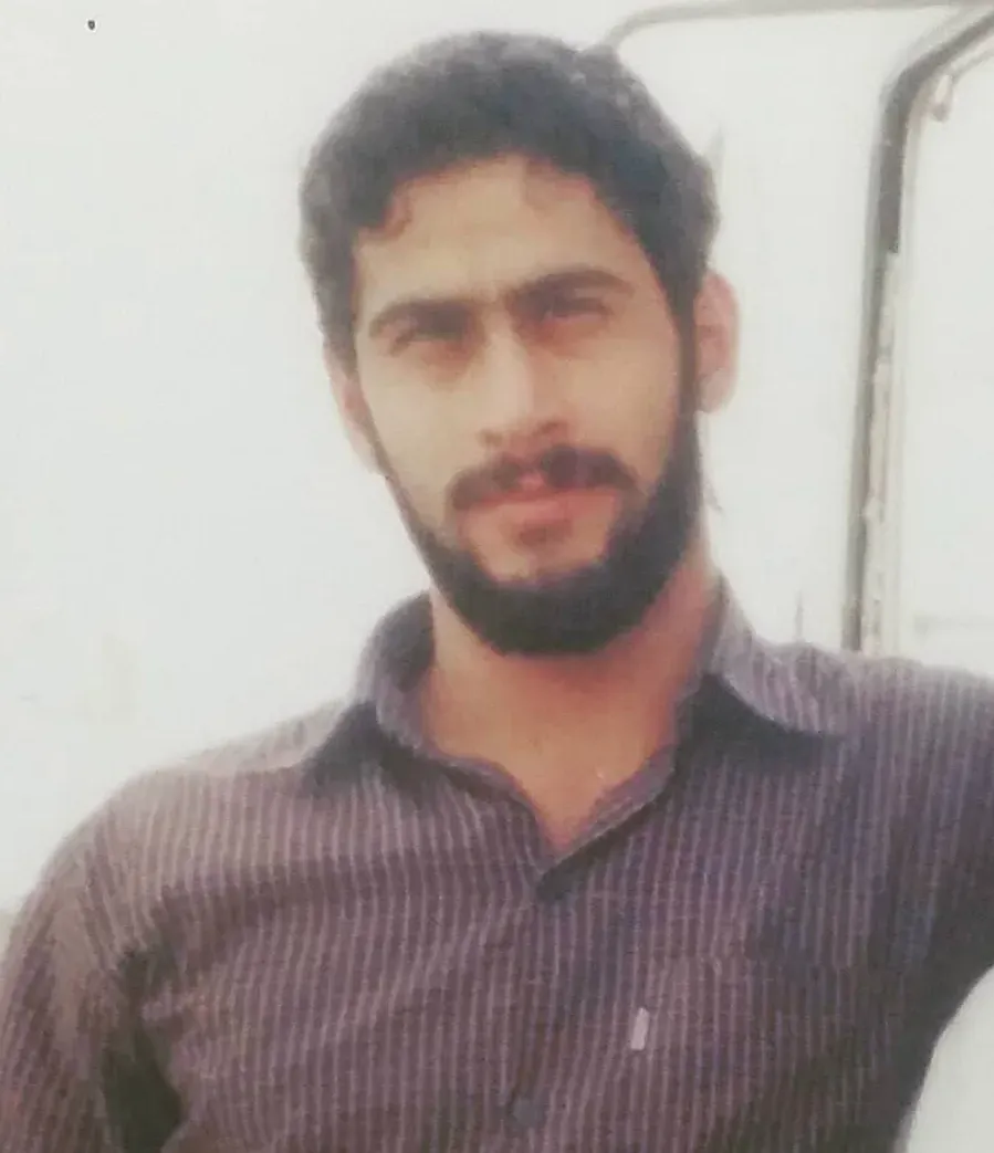 شادروان جوان ناکام علی قلعه خندابی