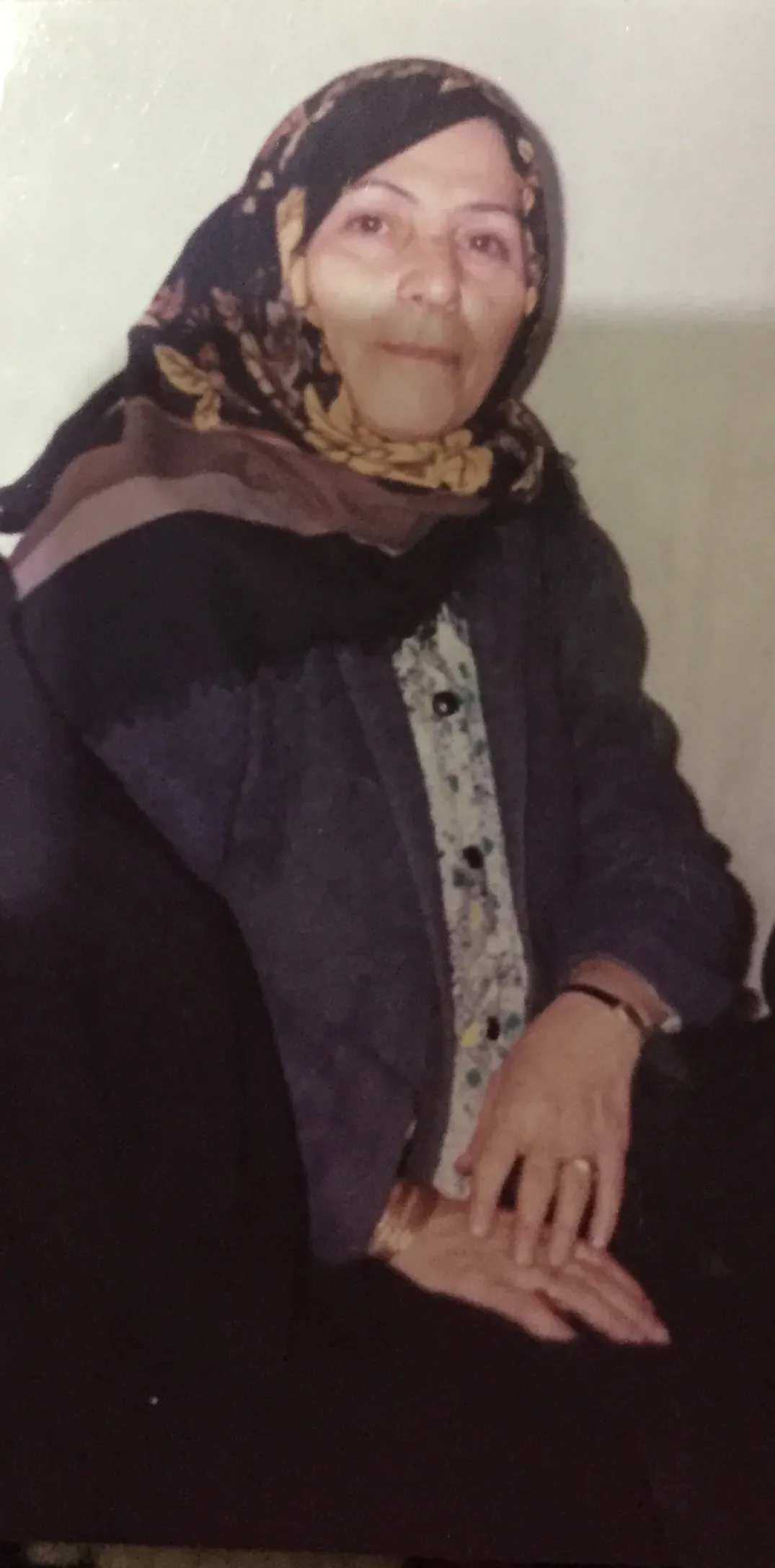 مرحومه استفا طالعی