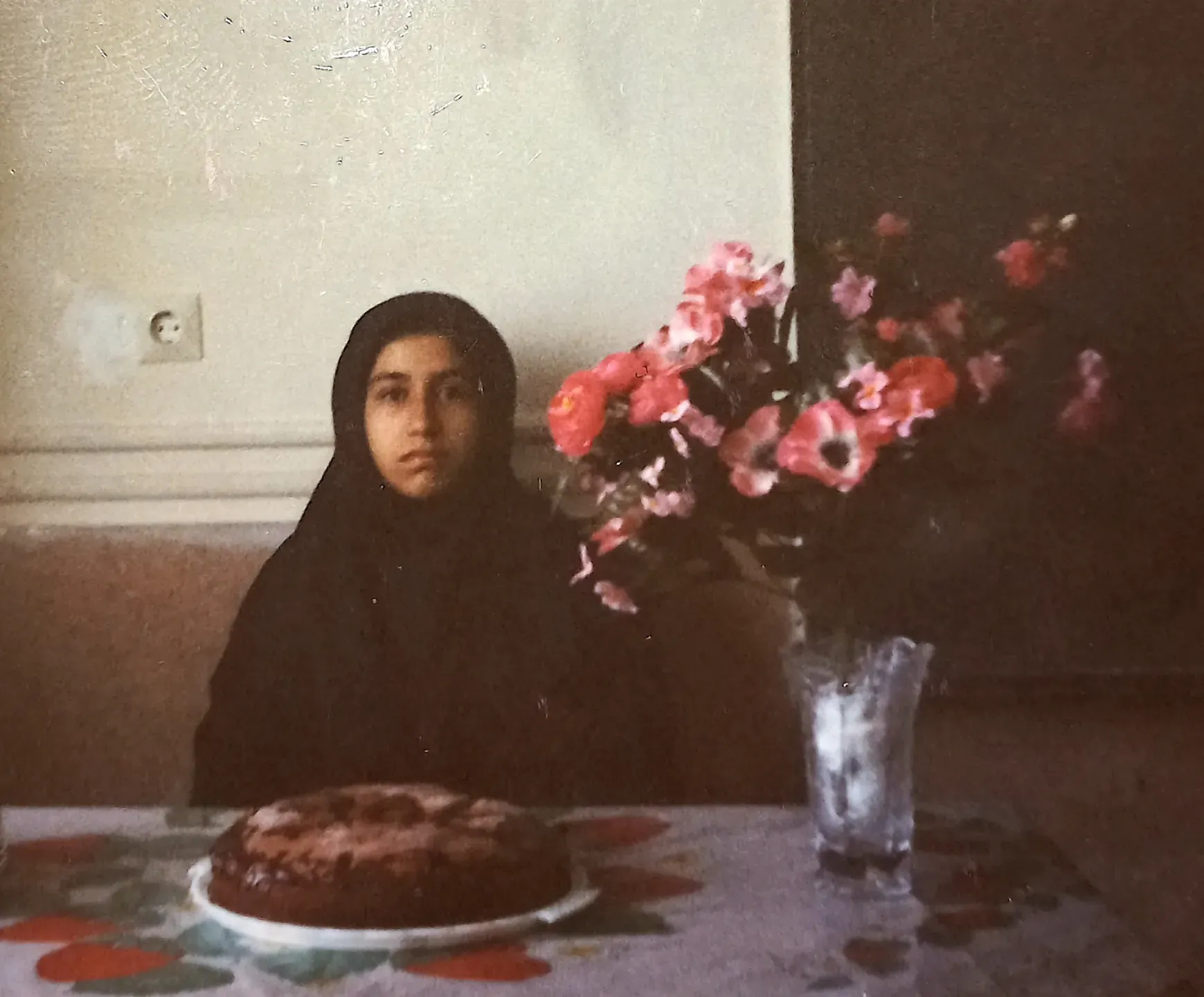 مرحومه زهرا یوشی