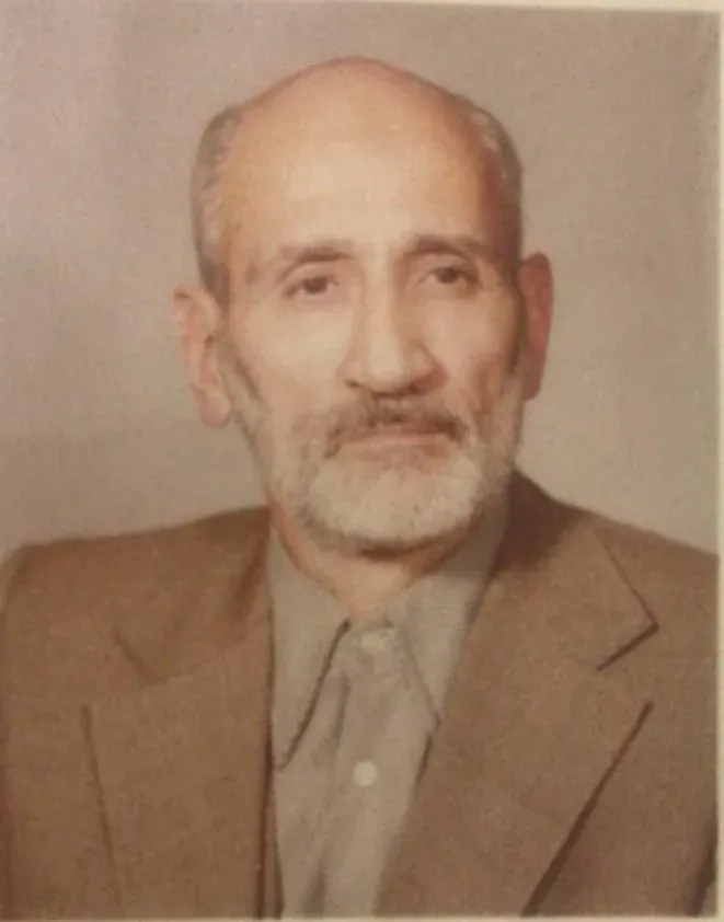 شادروان حاج عبدالحسین ثبوت