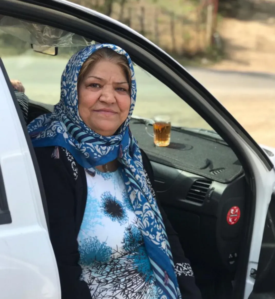 شادروان نرگس عبدالهی اصل