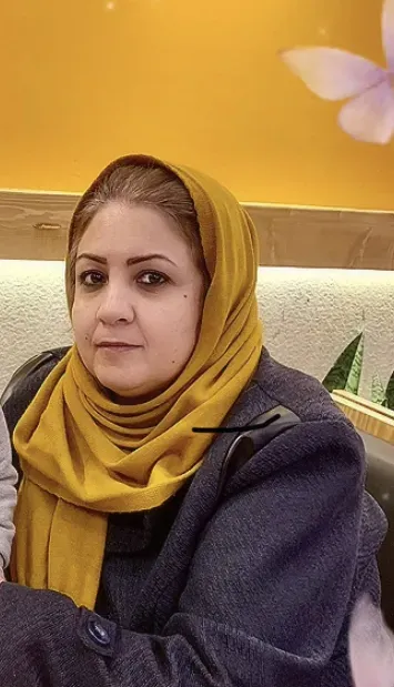 مرحومه نسرين صادقي پور