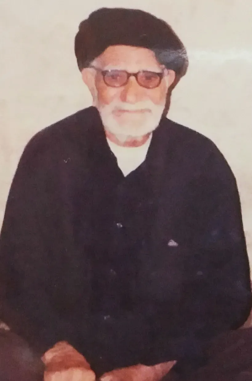 شادروان سید مراد شمسی