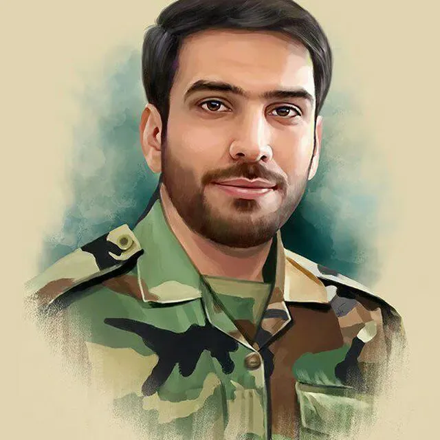 شهید مدافع حرم جاویدالاثر علی آقاعبداللهی