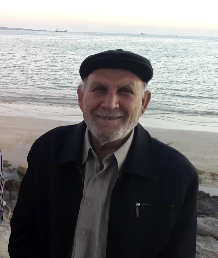 شادروان حاج اکبر زارعی