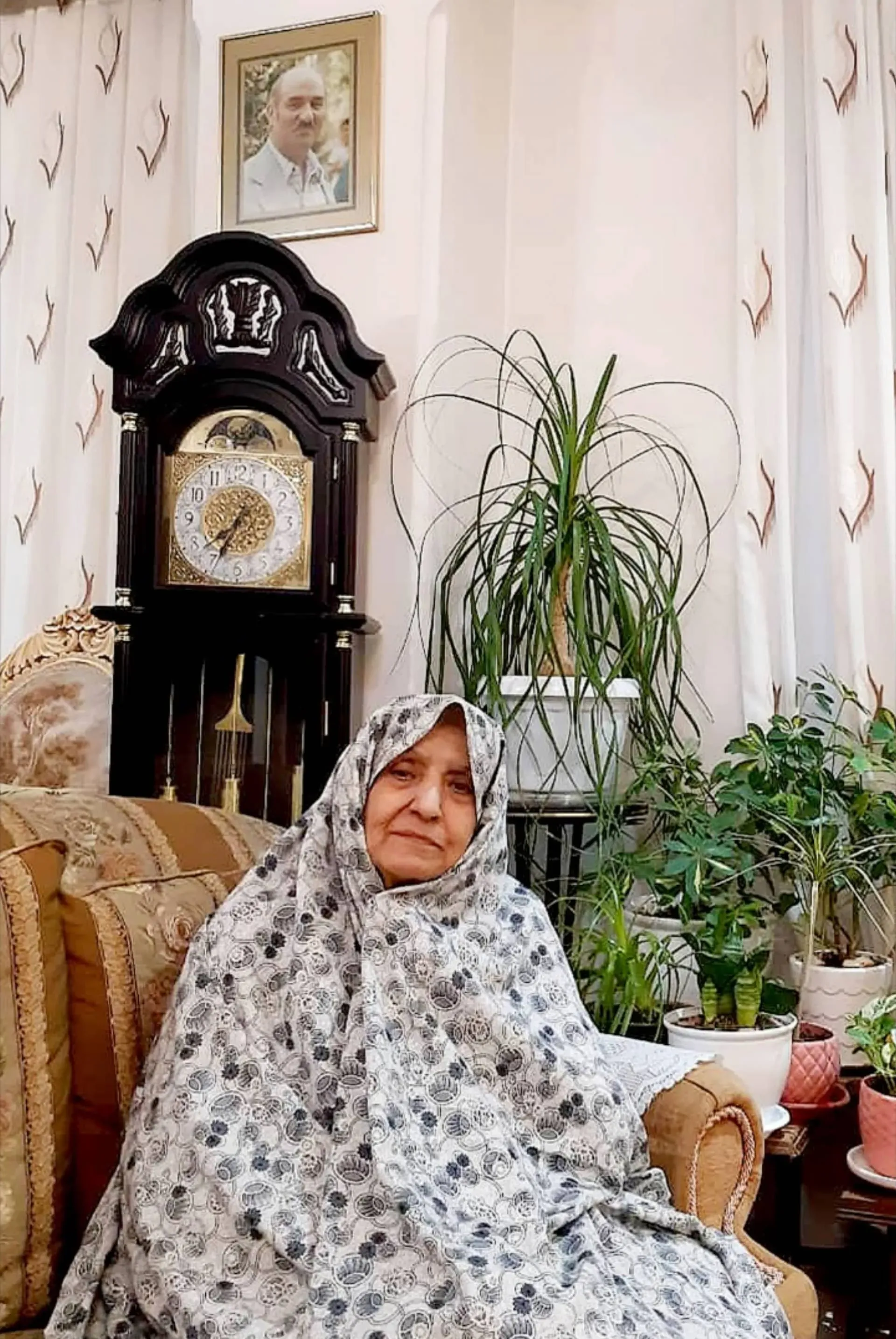 مرحومه بدری دلشادنیک