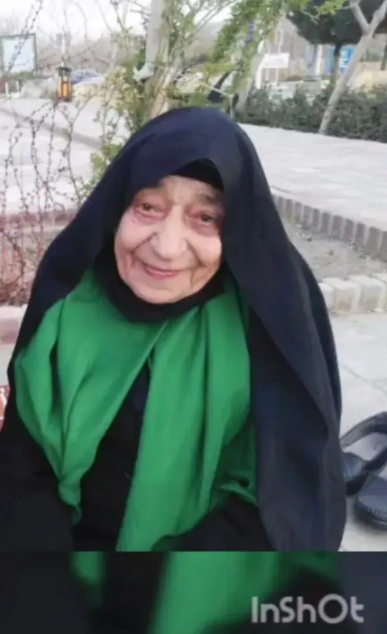 مرحومه راضیه بیگم موسوی عمادی۲/۲/