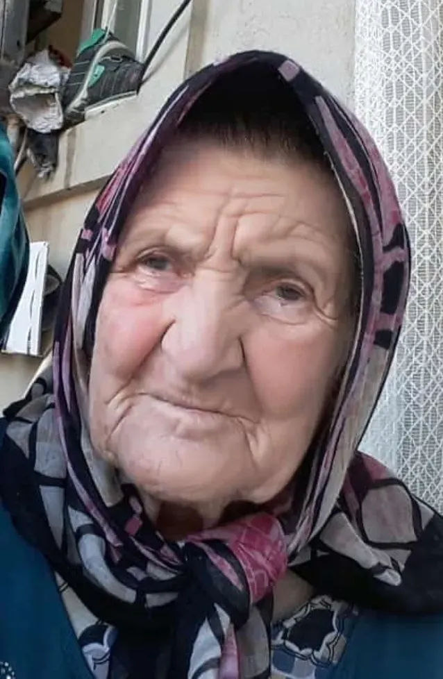 مرحومه عذرا گودرزی