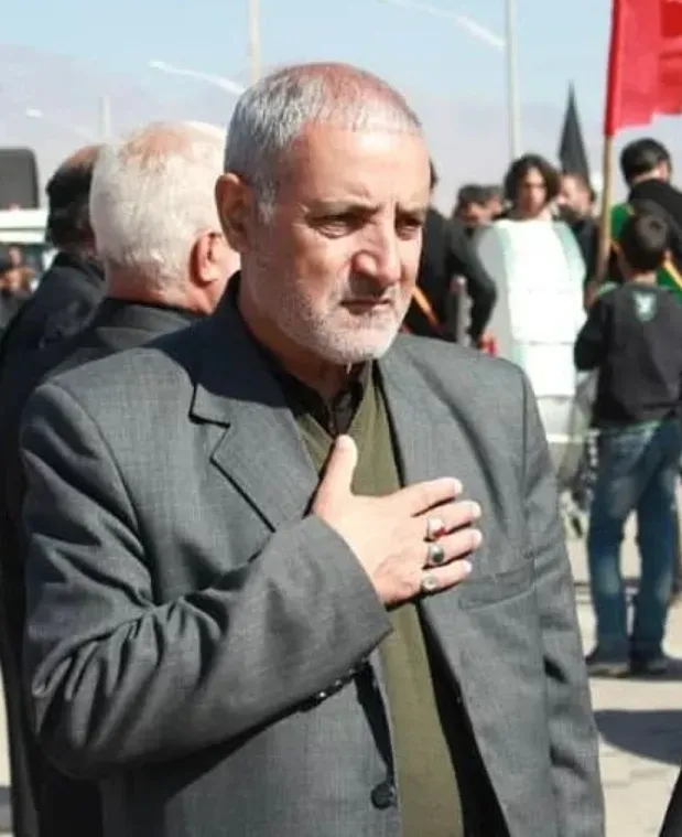 شادروان سید مهدی حسینی مشکنانی