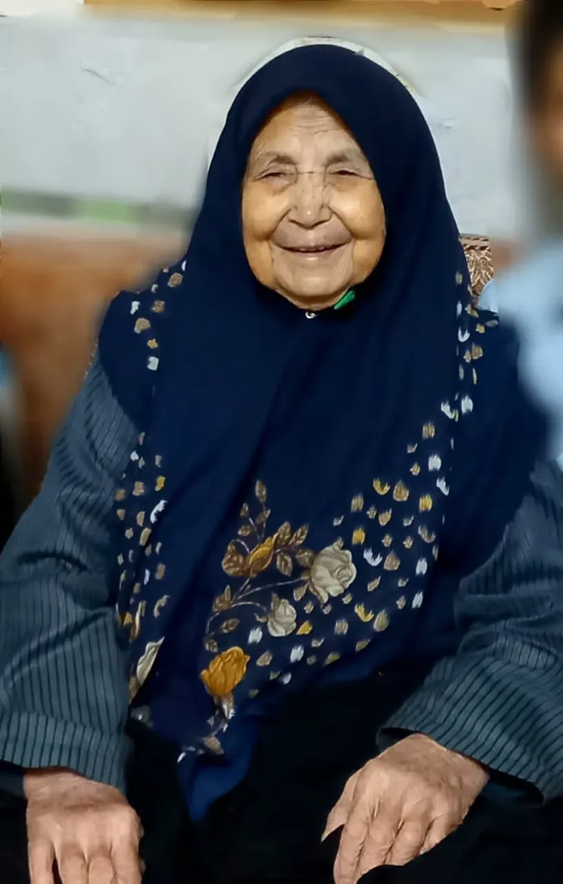 مرحومه حاجیه خانم خدیجه قاسمی