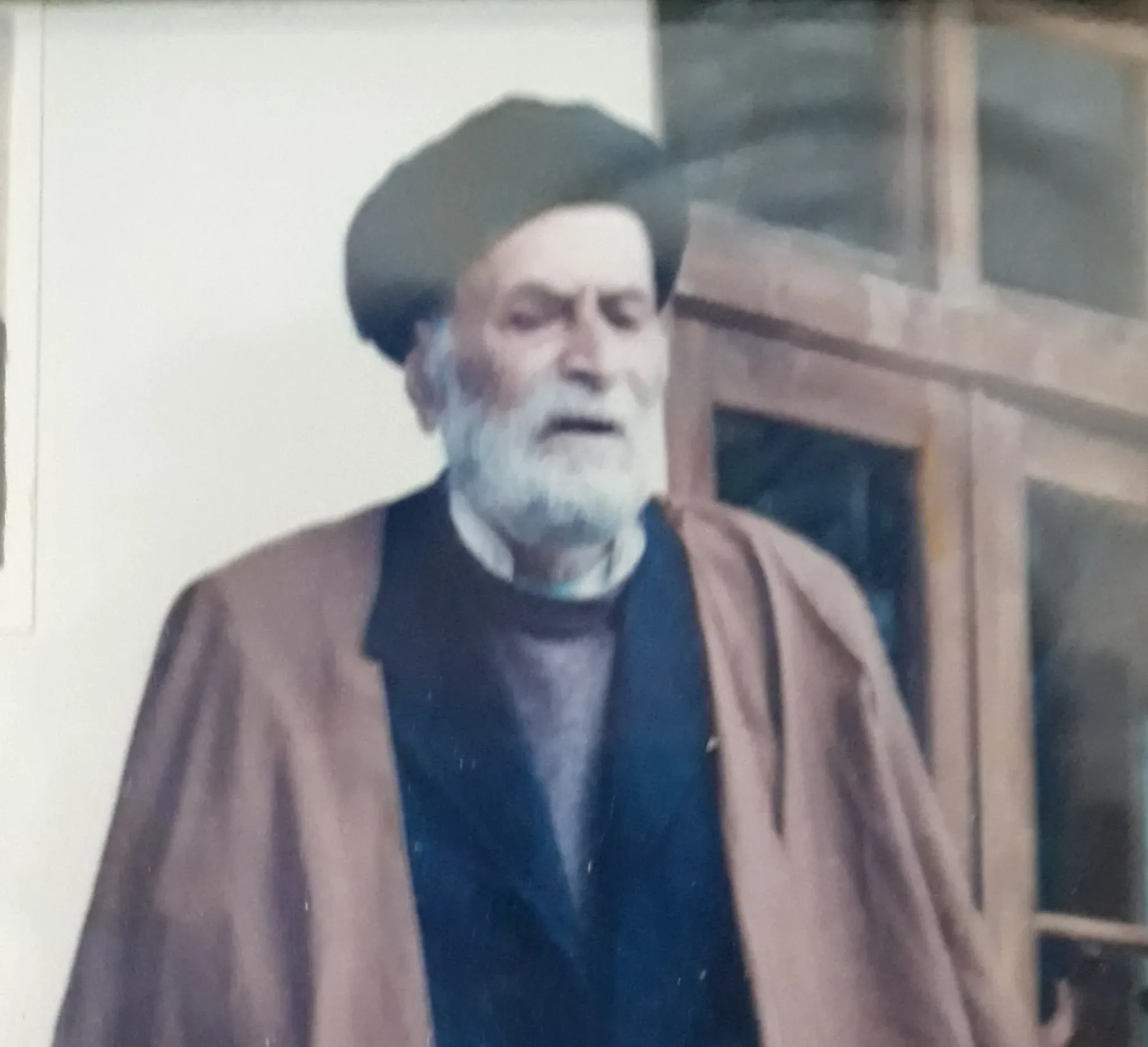شادروان حاج سید محمد متولی زاده
