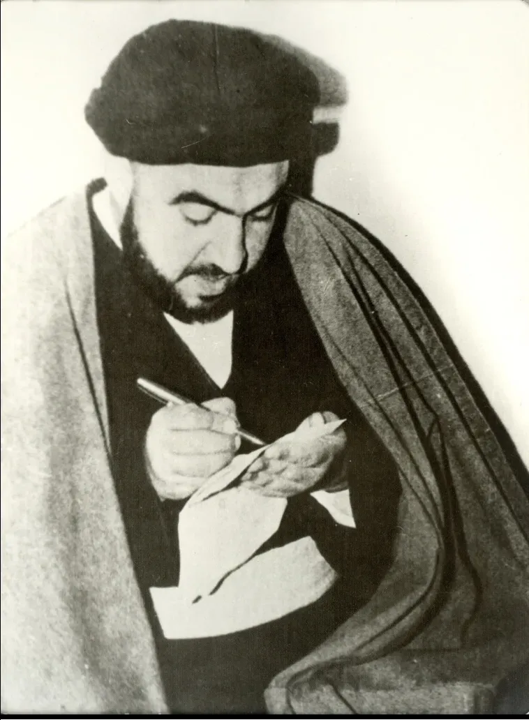 شادروان مرحوم مبرور حضرت آیةالله سید مصطفی اعتماد مشکوة