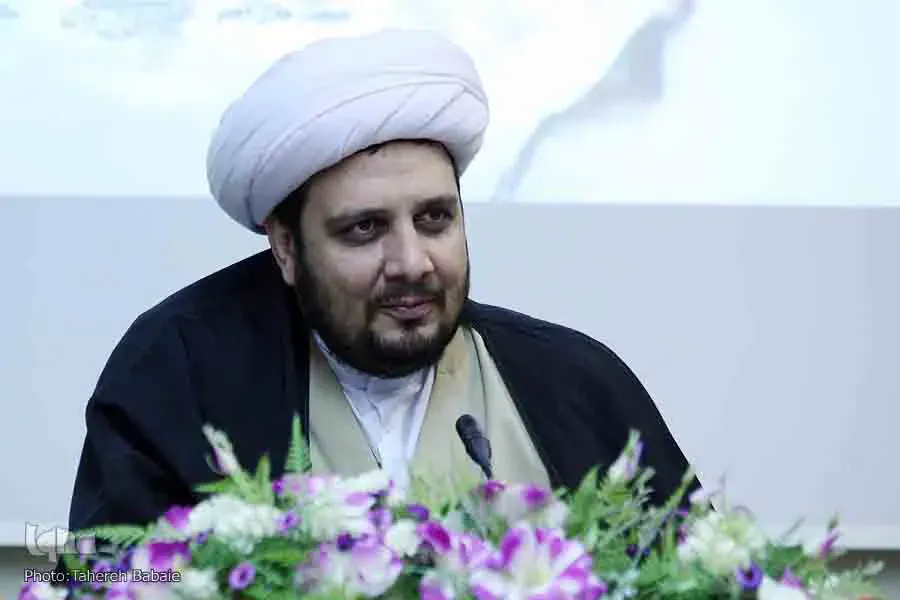 شادروان حجت الاسلام علیرضا قندی