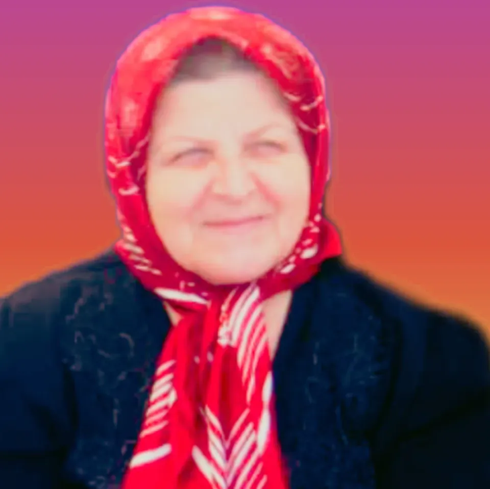 مرحومه آذر پورغلام