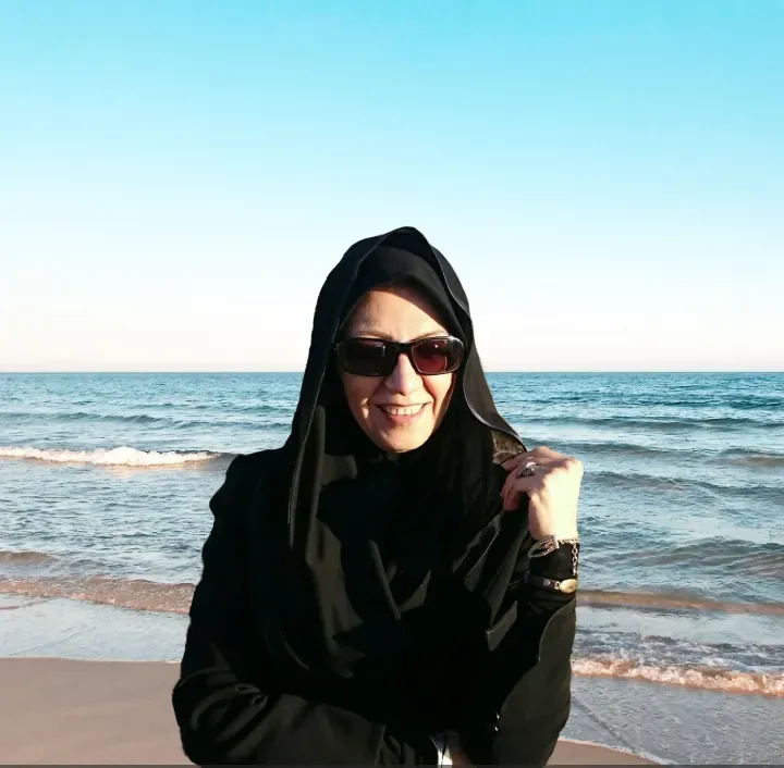 مرحومه مهری فلاحتی