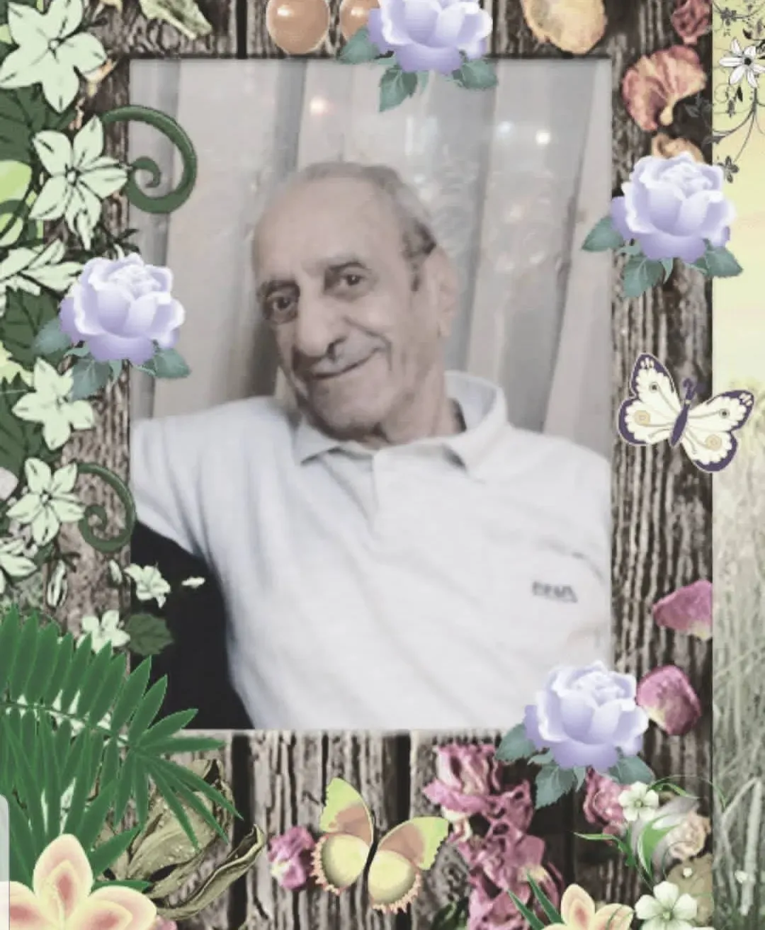 شادروان شکرالله باغستانی