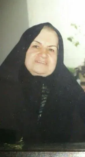 مرحومه سیده عفت موسوی