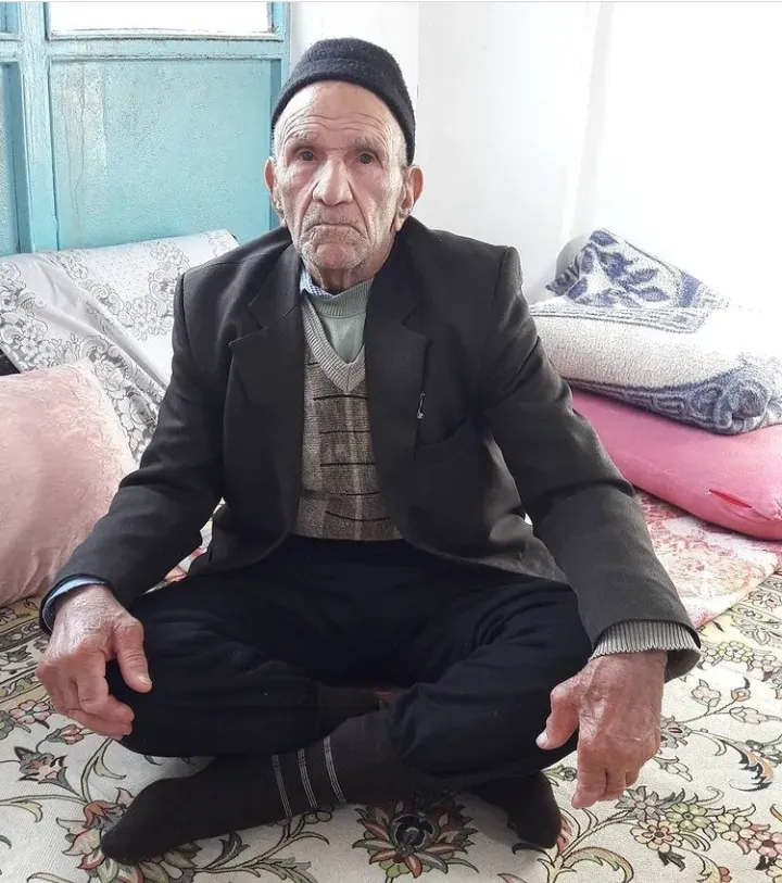 شادروان حاج عباس رافع کهکی