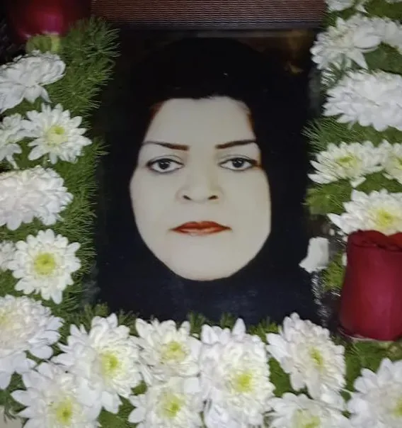 مرحومه پریوش زندیانی