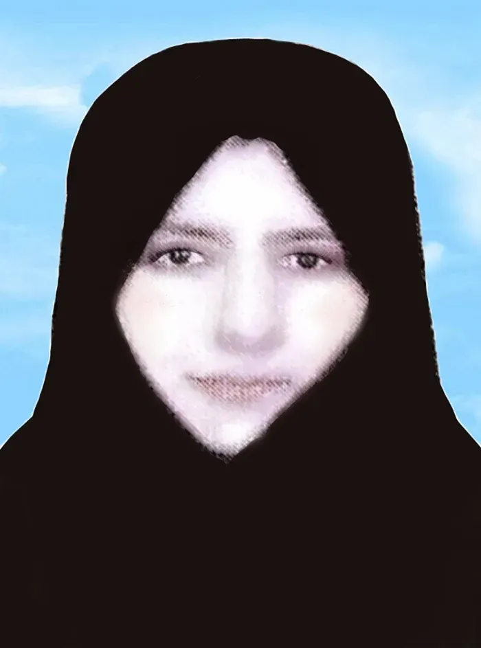 مرحومه سیده حاجیه مهناز سینائی