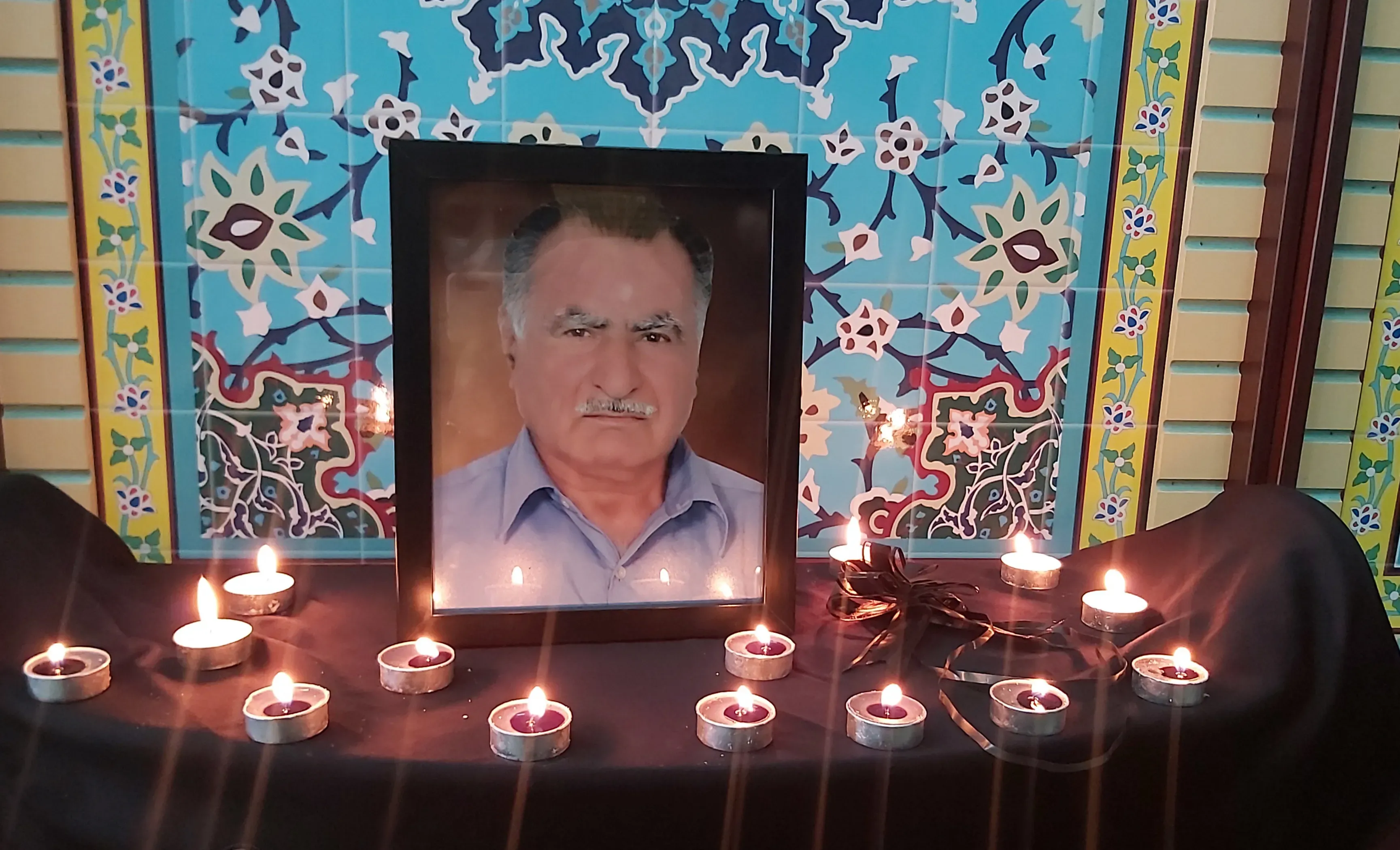 شادروان سلطانمراد رحیمی منجزی