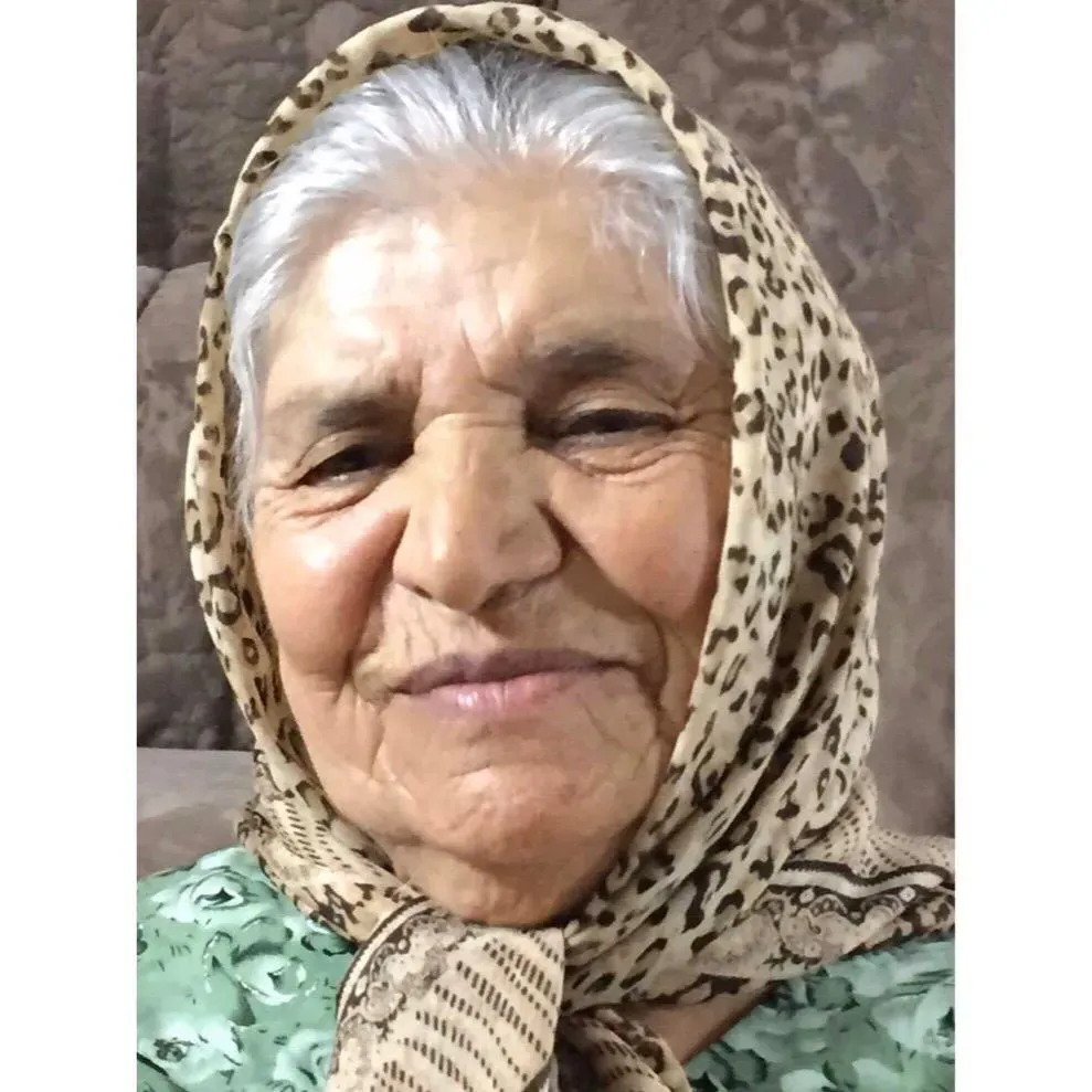 مرحومه شهربانو عباسی