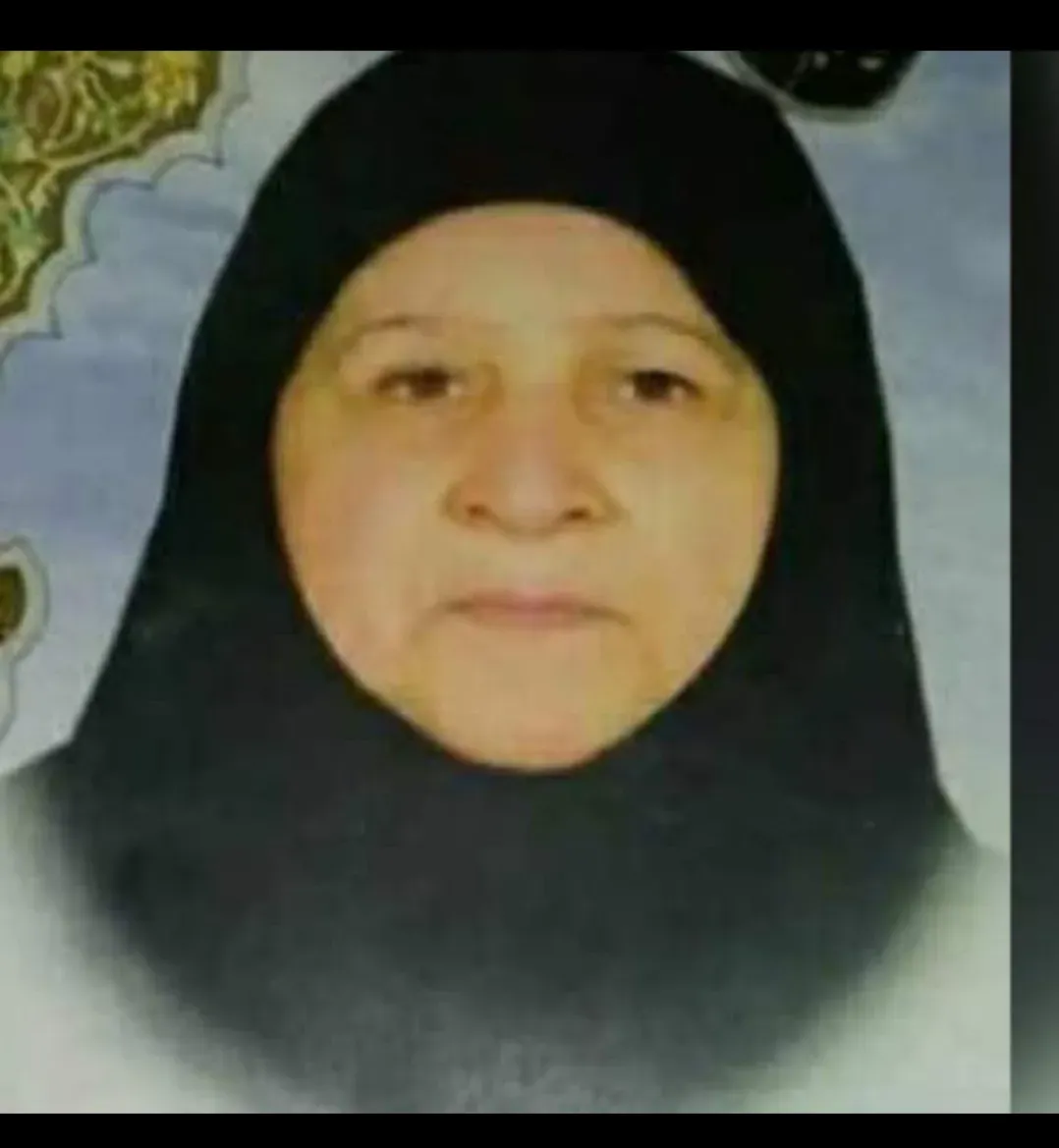 مرحومه معصومه ولی اللهی