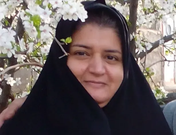 مرحومه مرضیه بنددار