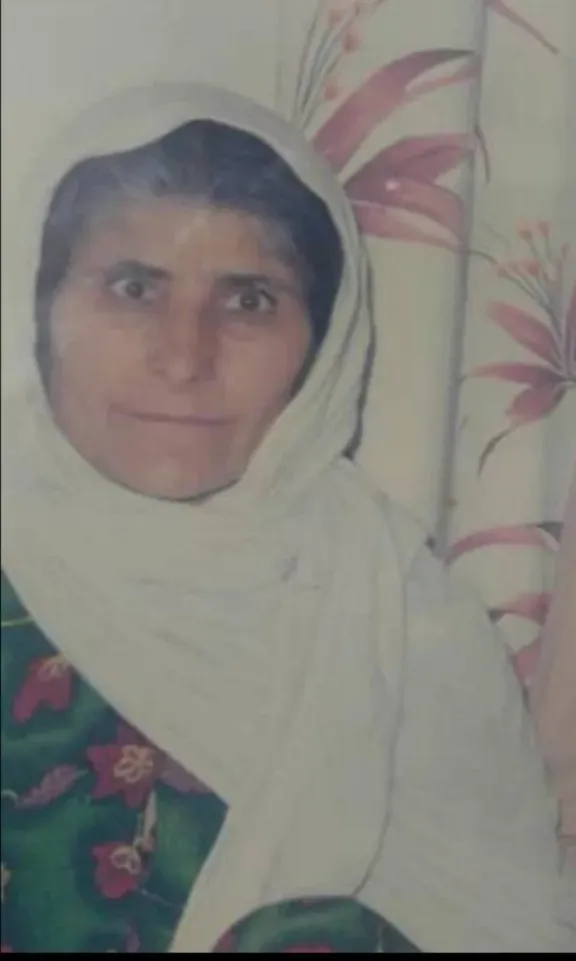مرحومه سیده لیلا رضایی