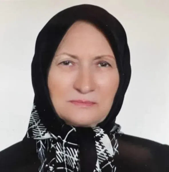 مرحومه مهین کلاقچی زاده