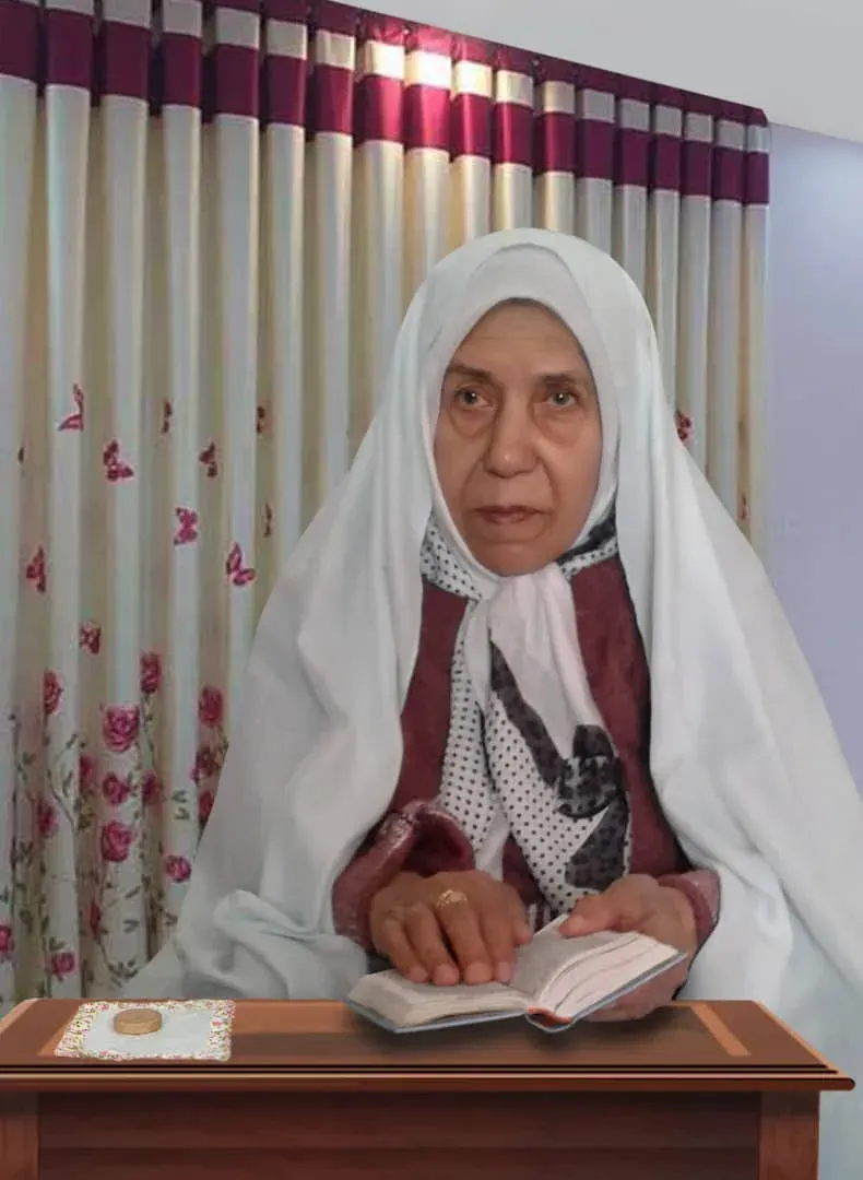 مرحومه حاجیه خانم محترم سهرابی جهرمی