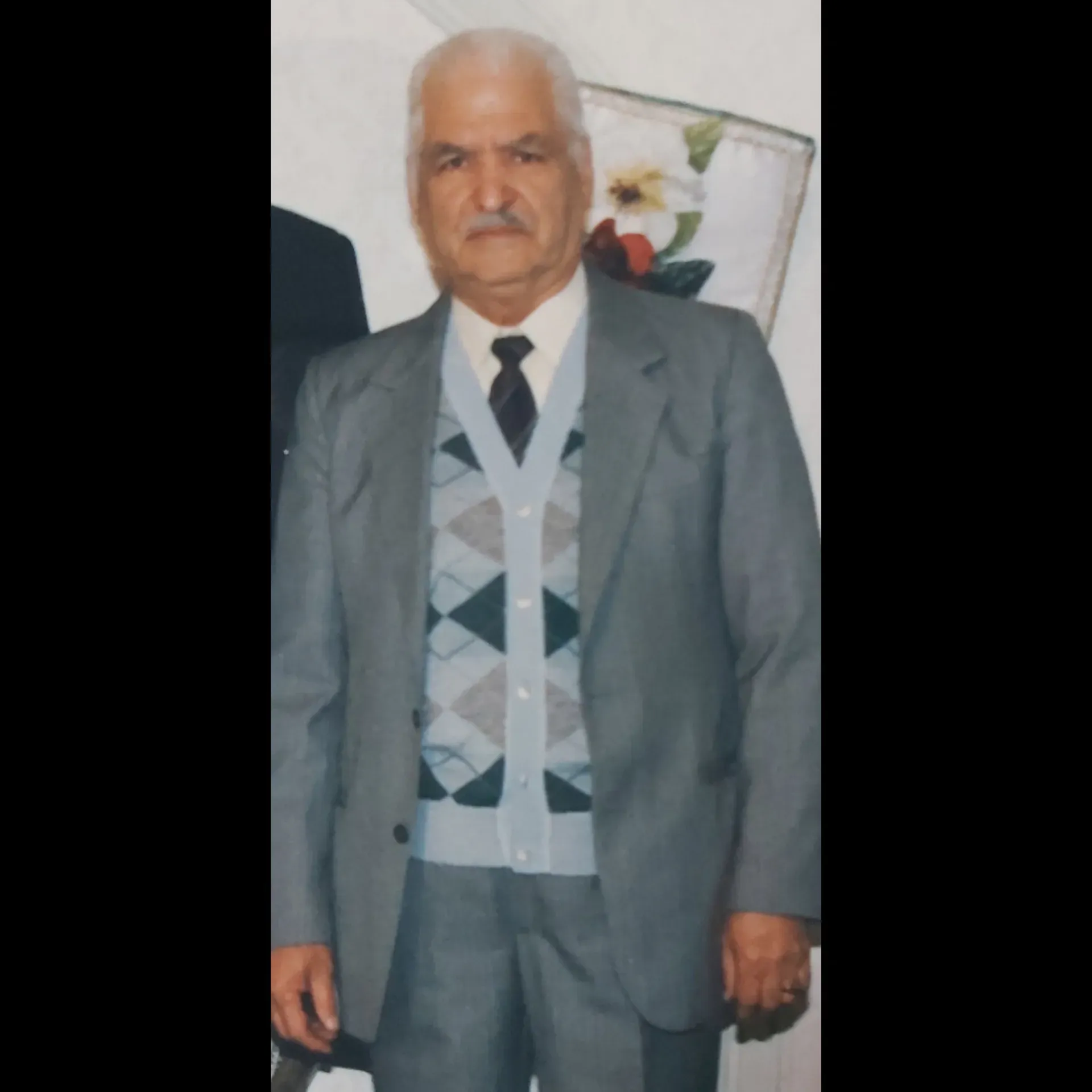 شادروان غلامحسین خان عظیمی