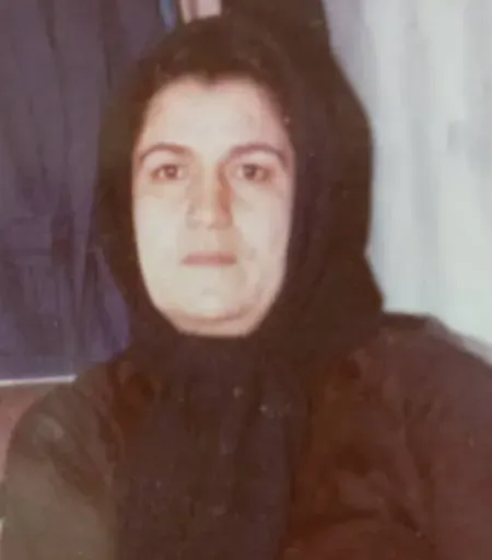 مرحومه کوکب خدابخش