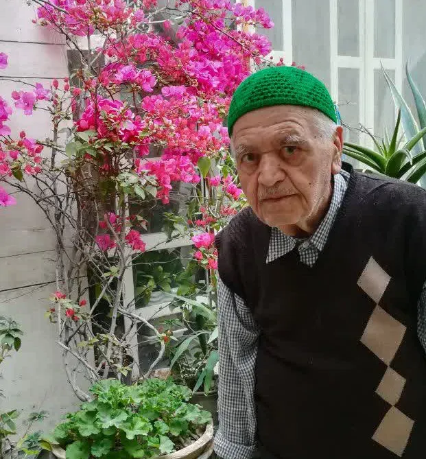 شادروان حاج سید حسن گل کاشانی
