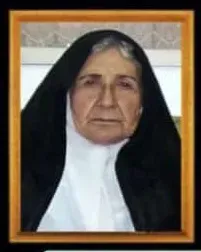 مرحومه حاجیه نسا علی آبادی مادر شهید محمود سورگی