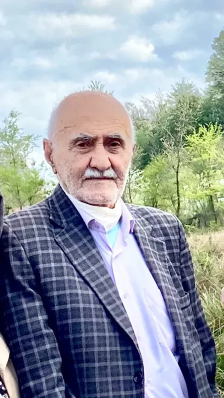 شادروان حاج آقا رجبعلی نوین