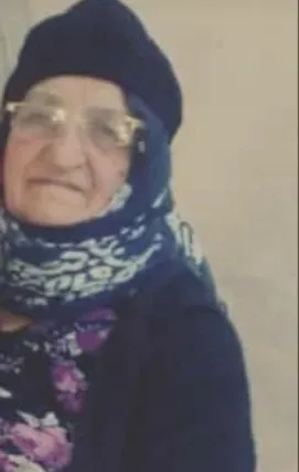 مرحومه گوهر تاج فلاحی گروس وندی