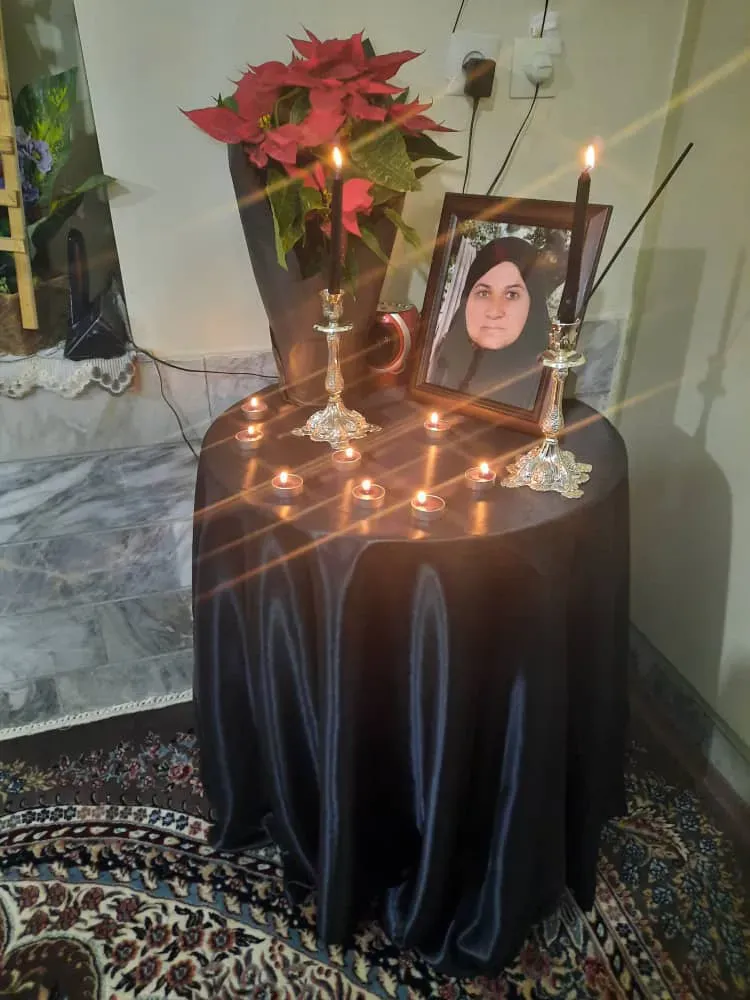 مرحومه مهین سمیع