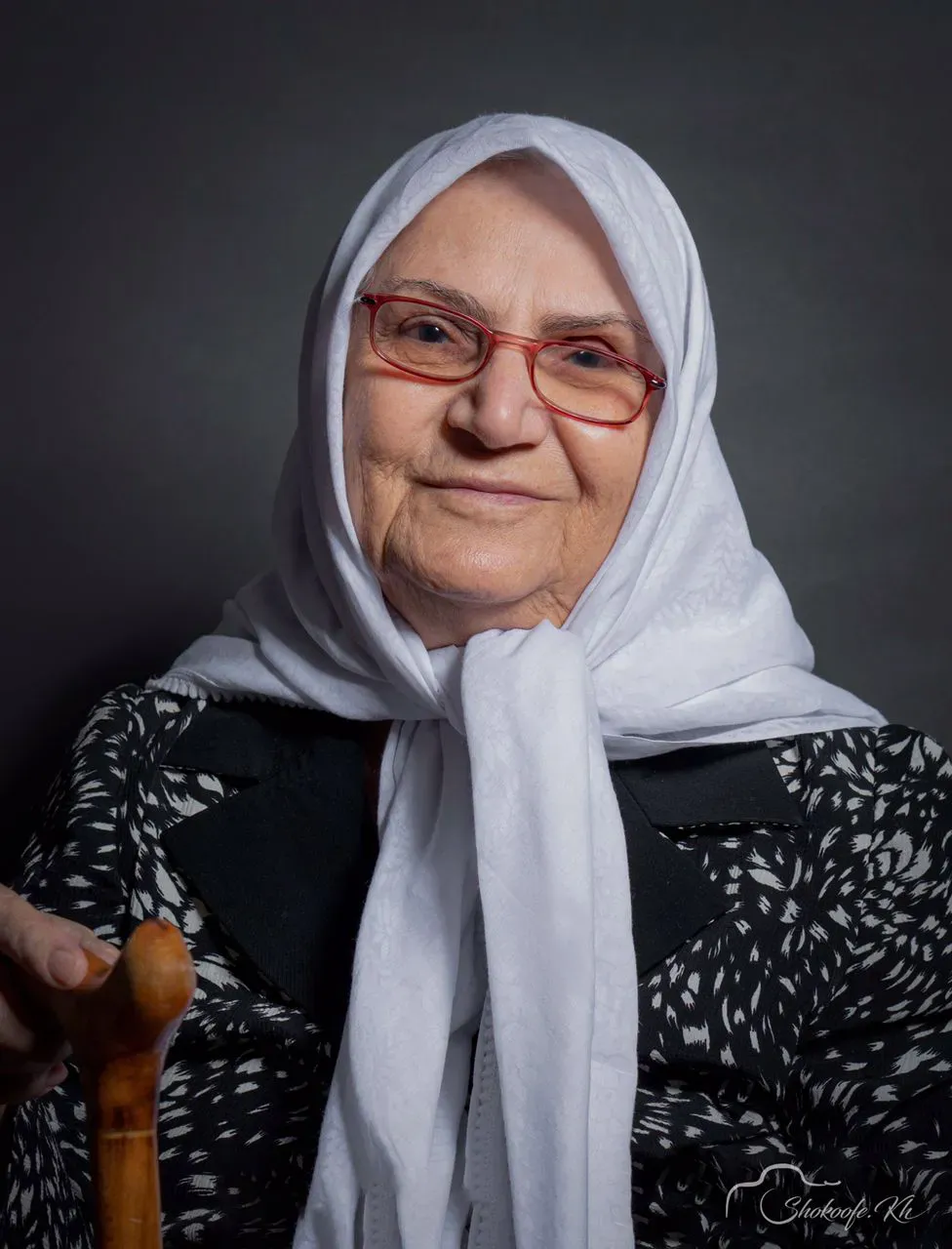 مرحومه حاجیه خانم خدیجه بغدادی