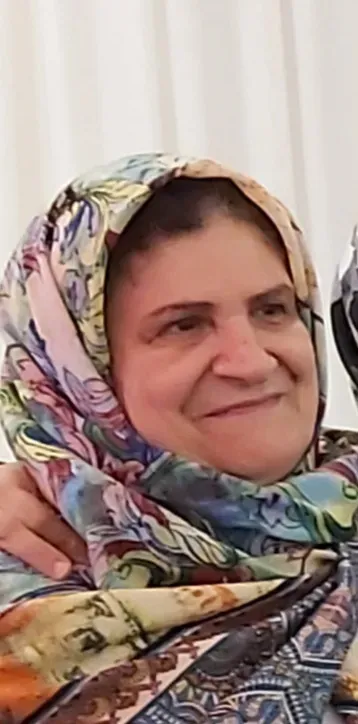 مرحومه کربلایی هما خیاط خرم ابادی