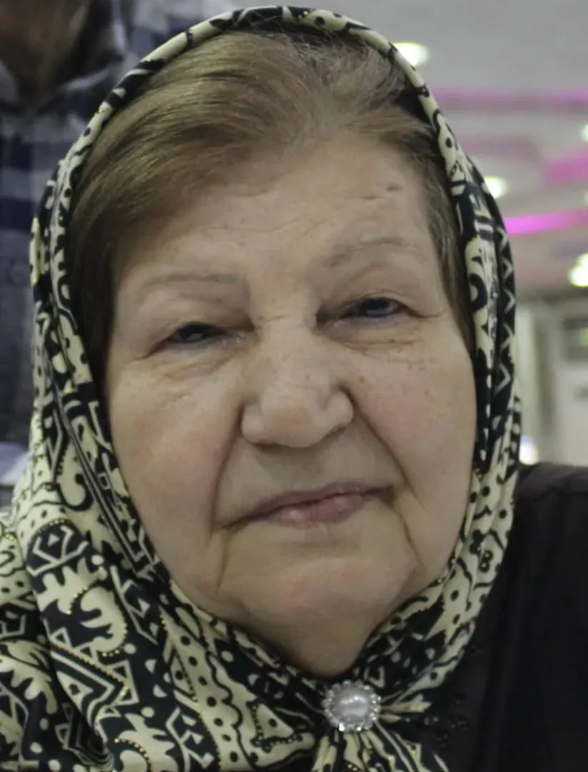 مرحومه شمسی خندان دزفولی