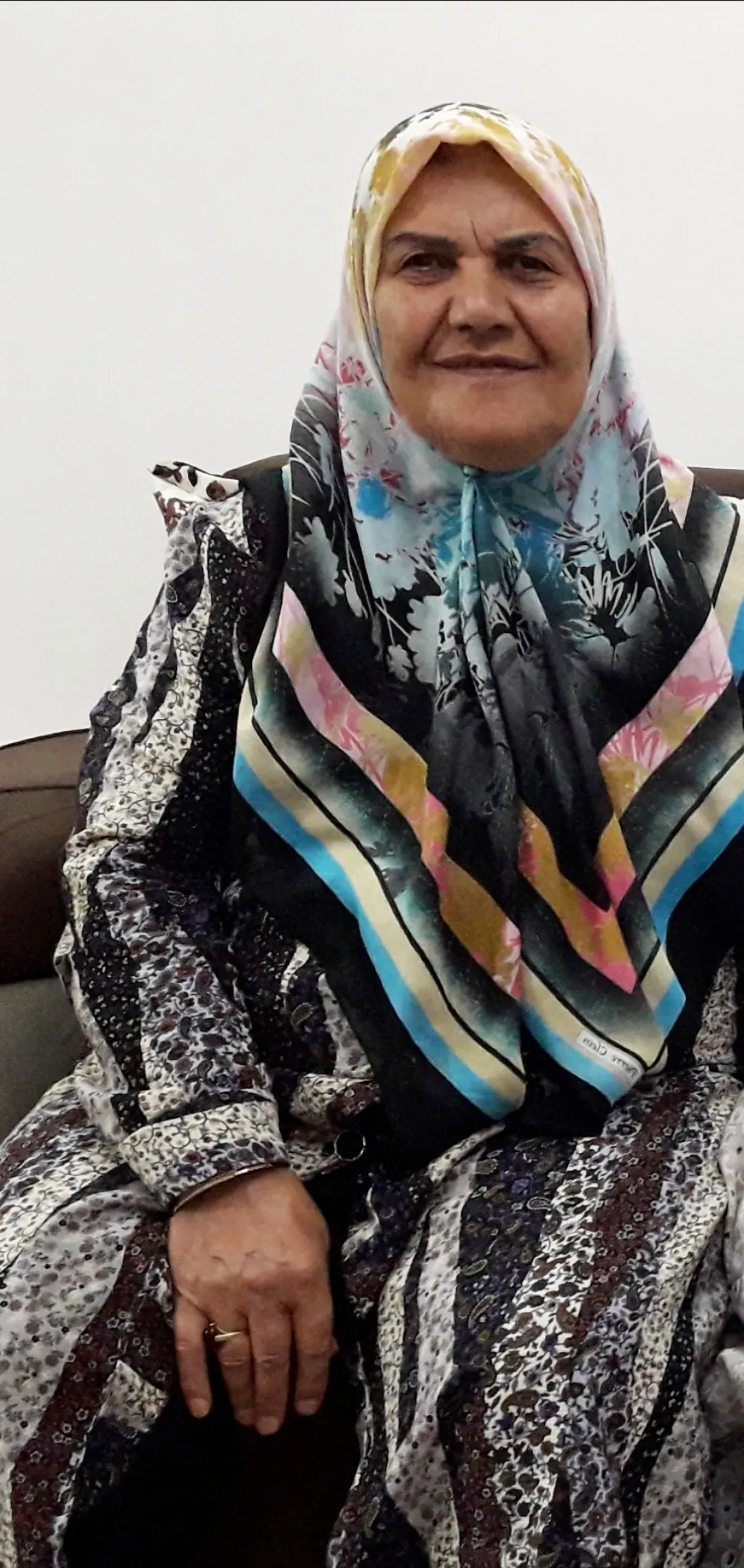 مرحومه کبری داوودیان